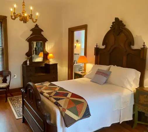 Banker's Suite Bedroom