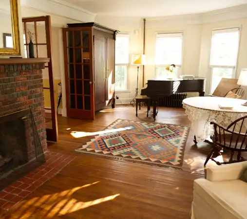 Creekside House Living Room